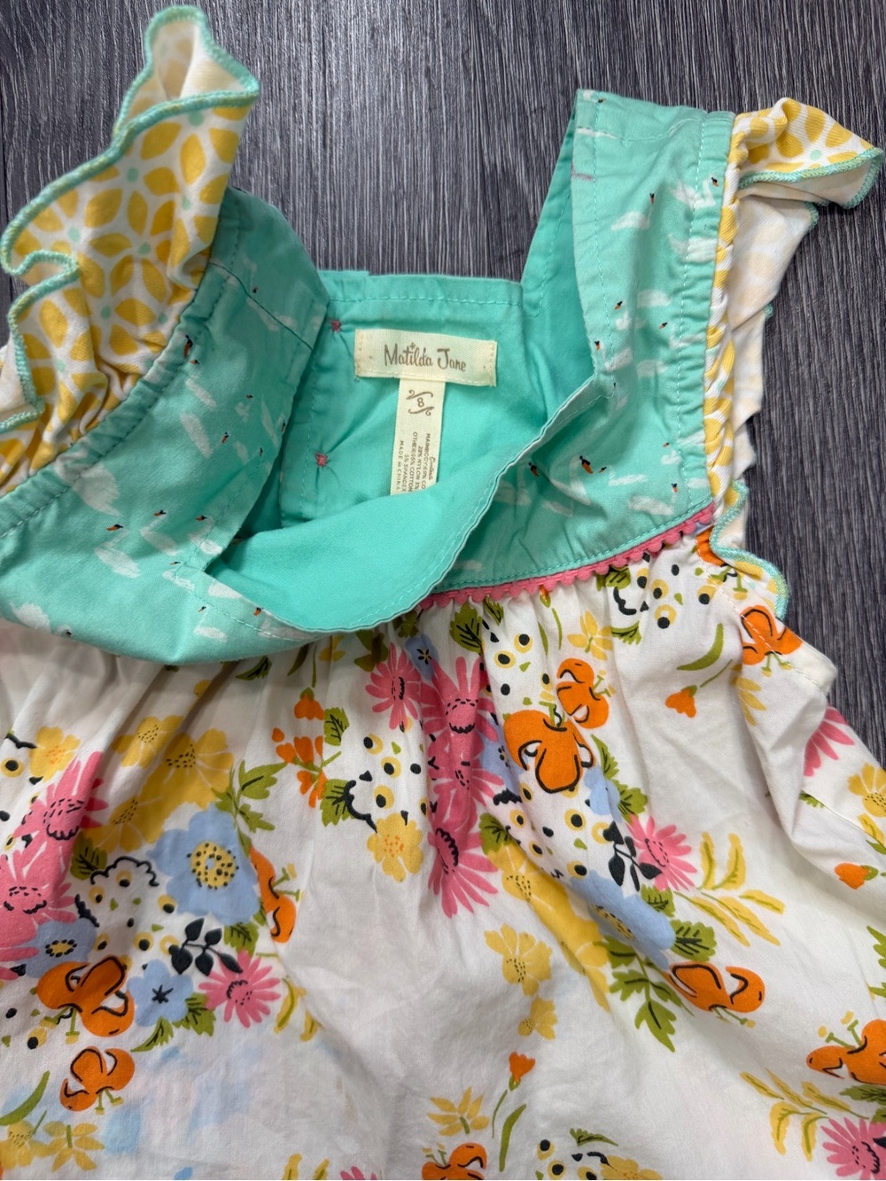 Matilda Jane dress shirt